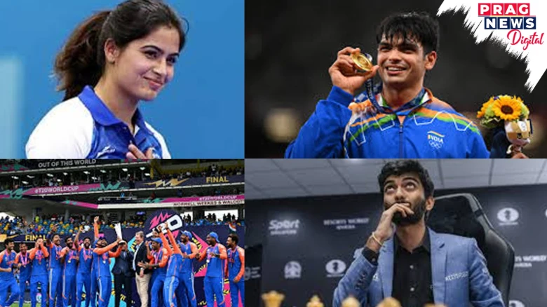 Year Ender 2024 : India's Sports Achievements this year