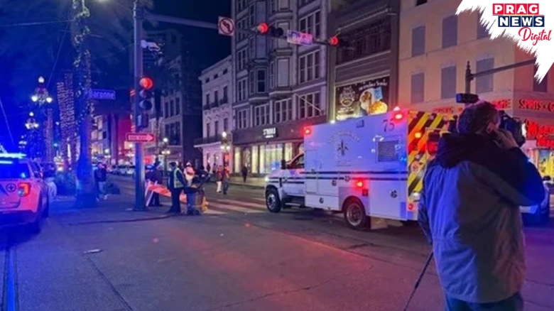 New Orleans New Year Tragedy: Ten People Were Killed And 30 Others Injured Friday Night As Gunfire Erupted Following A Car Crash