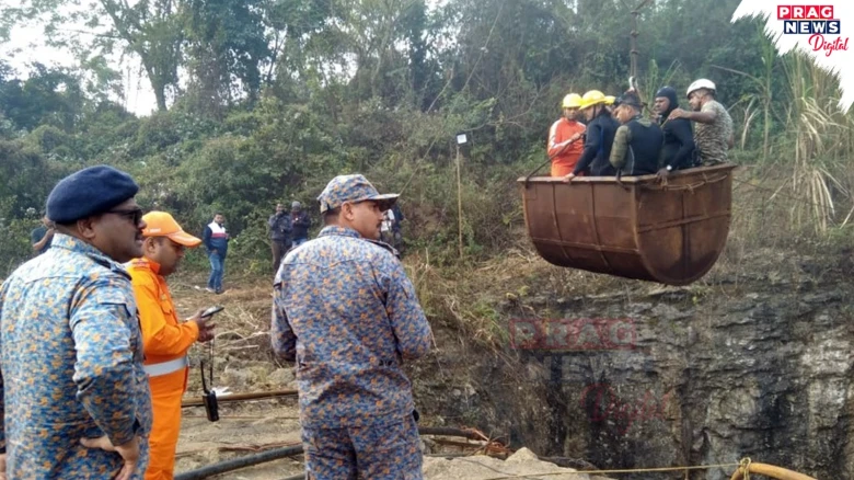 Assam Coal Mine Tragedy: One Body Recovered, Rescue Operation Continues