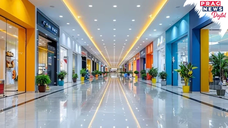 Shillong's First Shopping Mall Is Anticipated To Launch This Month.