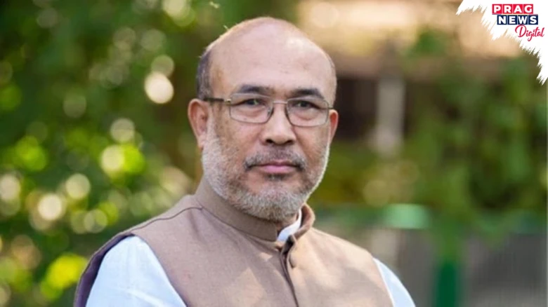 MANIPUR: CM N Biren Singh Welocmes Centre's Border Pass Regulation