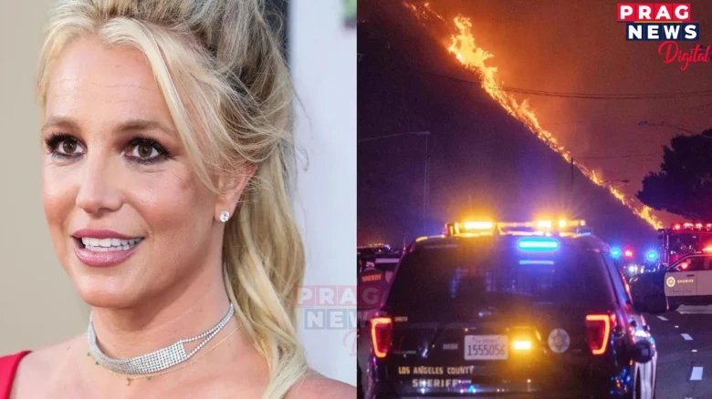 Britney’s Wildfire Nightmare: Dramatic Evacuation Story Unveiled