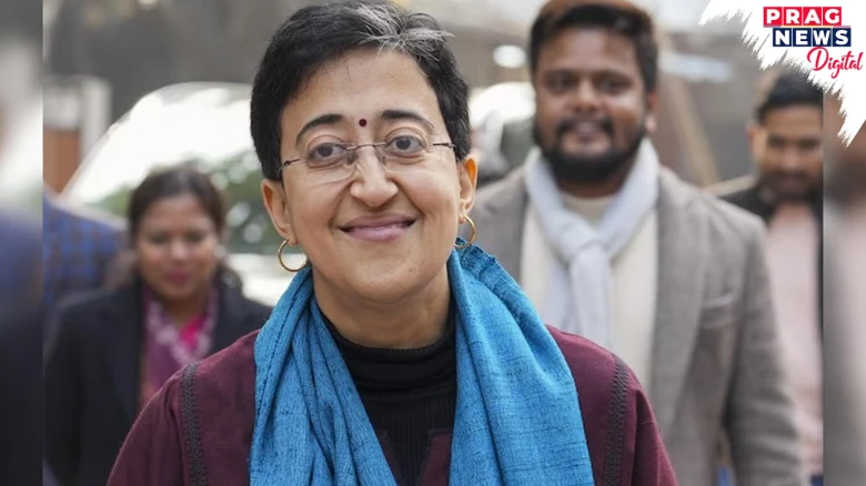 Delhi Assembly Polls: Delhi CM Atishi Files Nomination From Kalkaji