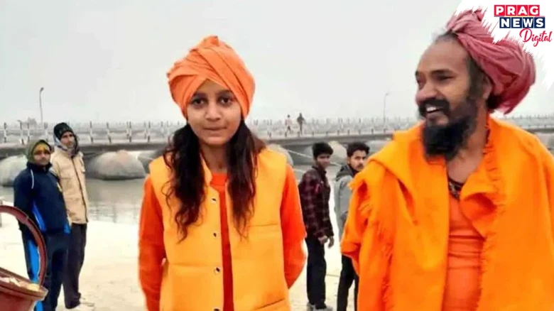 Spiritual Journey Or Controversy? Teen Becomes Sanyasini At Maha Kumbh Mela