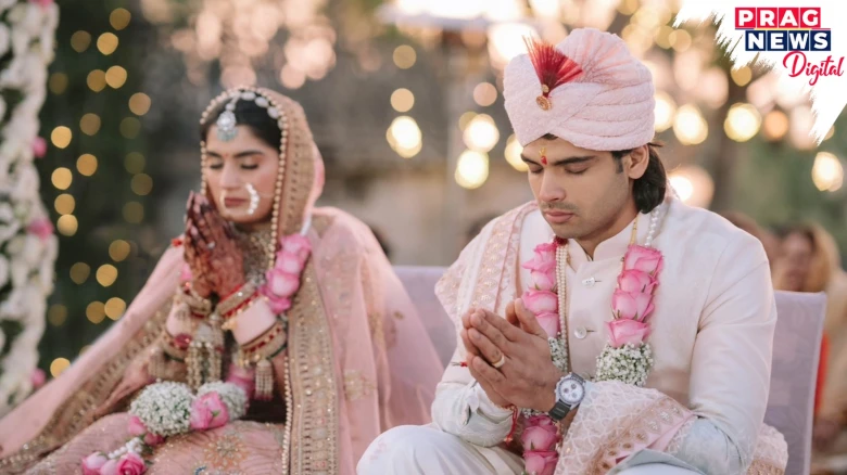 Olympic Champion Neeraj Chopra Ties the Knot with Himani Mor