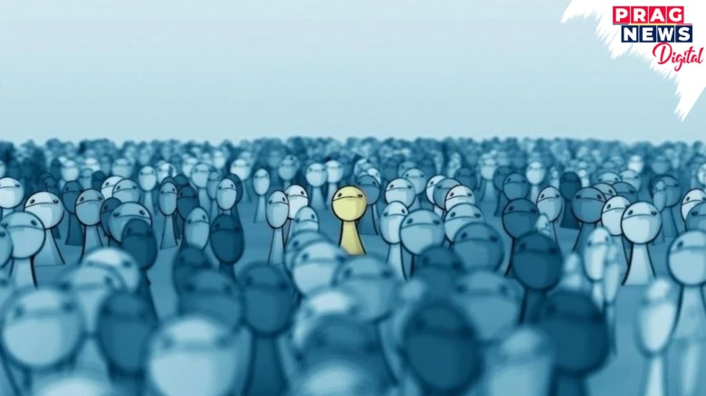 Alone in a crowd