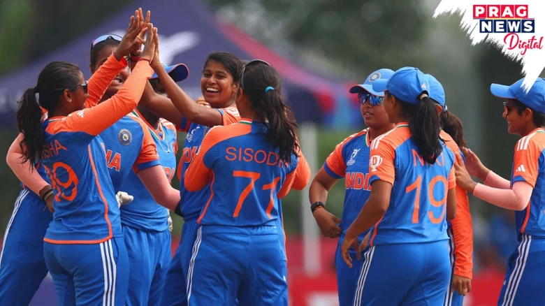 Women's U-19 T20 World Cup: India Top Group A, Enter Super Six