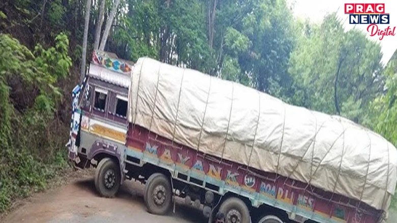 Mizoram Truckers Launch Indefinite Strike Over Poor Road Conditions on Aizawl-Silchar Highway