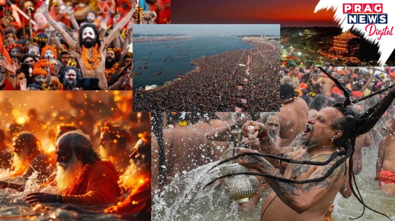 Maha Kumbh Mela  In Prayagraj Reaches 10 Crore Pilgrims