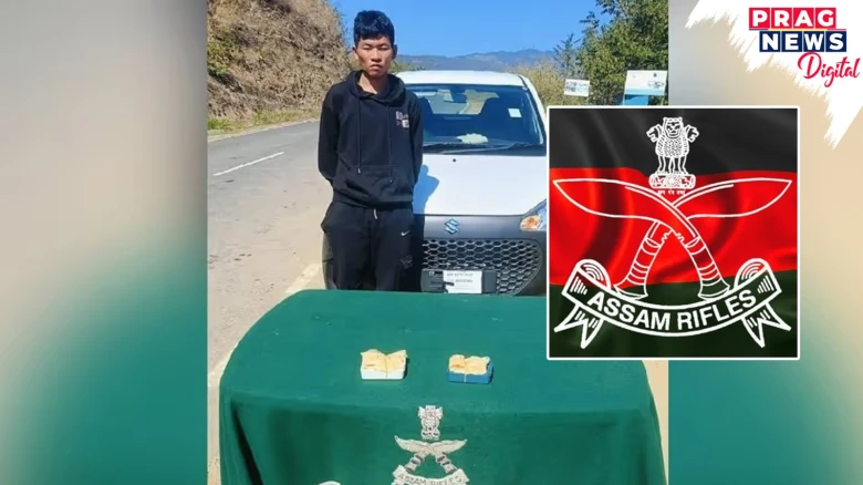 Mizoram: One Suspected Smuggler Apprehended, Heroin Worth 16 Lakh Seized By Assam Rifles