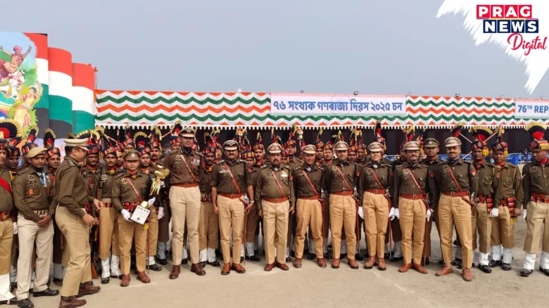 Emotional Republic day Speech by DGP GP Singh