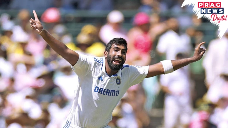 Jasprit Bumrah Awarded ICC Men's Test Cricketer of the Year 2024