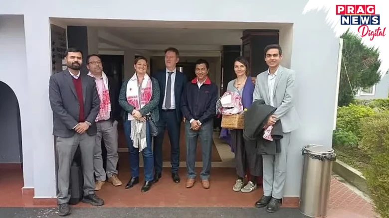 High-Level French Experts Visit Dibrugarh To Find Solutions For Flood