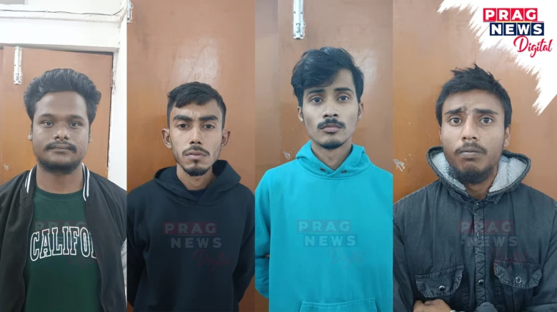 Cybercrime Gang  Busted : 5 Arrested in Major Fraud