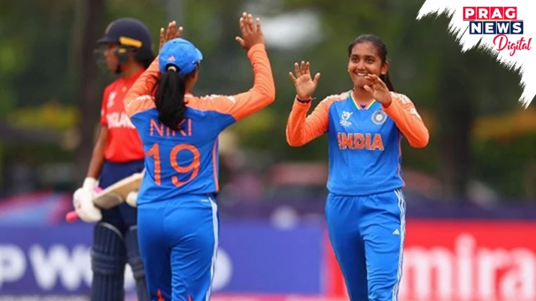 ICC Women's U19 T20 WC: India Enter Final, To Play Against South Africa