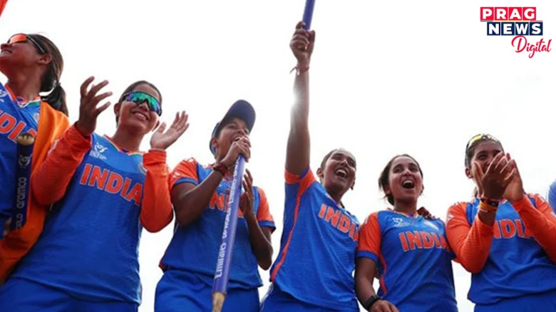 India Thrash South Africa To Defend U19 T20 Women's World Cup Crown