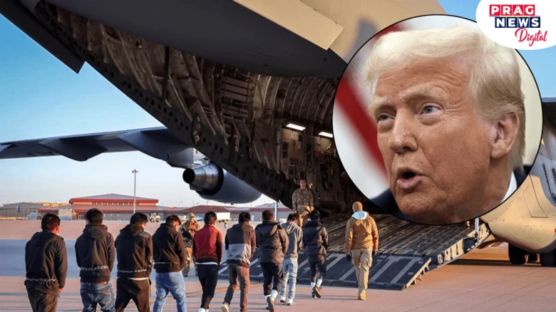 US Deports Indian Illegal Migrants To India Via Military Plane