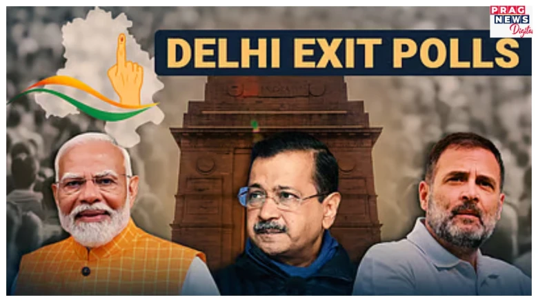 Voting Concludes: Delhi Exit Polls Show Clear Victory For BJP