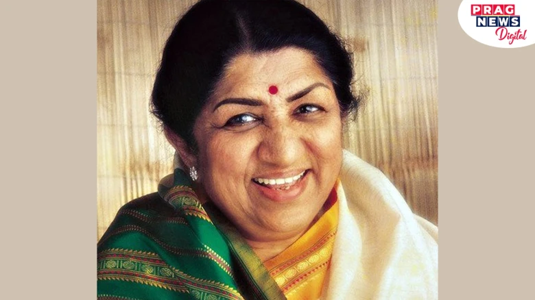 Lata Mangeshkar...