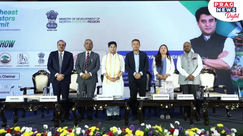 Mizoram Minister Showcases Investment Potential At North East Investors Summit