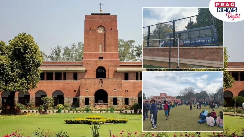 Bomb Threats Disrupt Schools and St. Stephen's College Ahead of Delhi Assembly Election Results