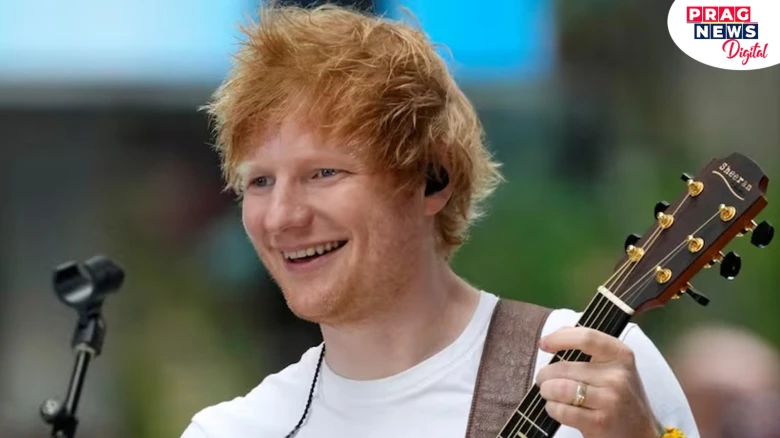 Ed Sheeran Live in Shillong: Set to Rock the Stage with Unforgettable Performance