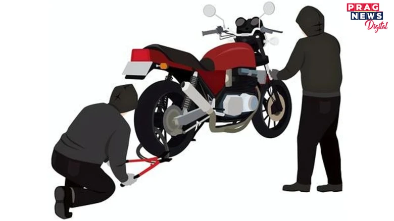 Smart City, Safe No More: Motorcycle Thieves Strike Again