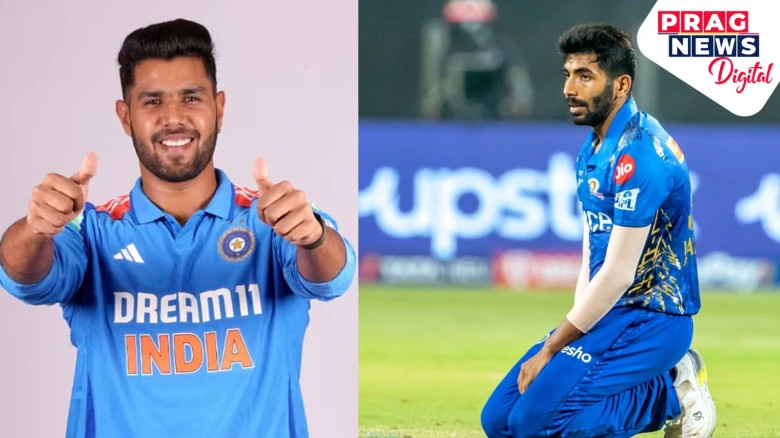 Champions Trophy 2025: Harshit Rana Replaces Jasprit Bumrah