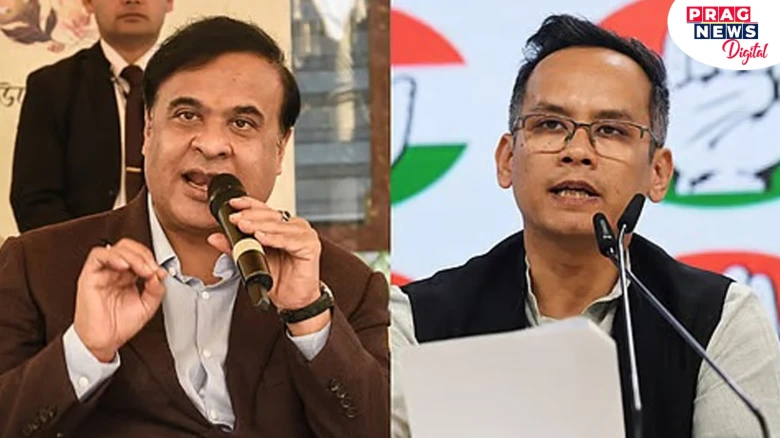 War Of Words Escalates: Assam CM Sarma Slams Congress MP Gogoi Again