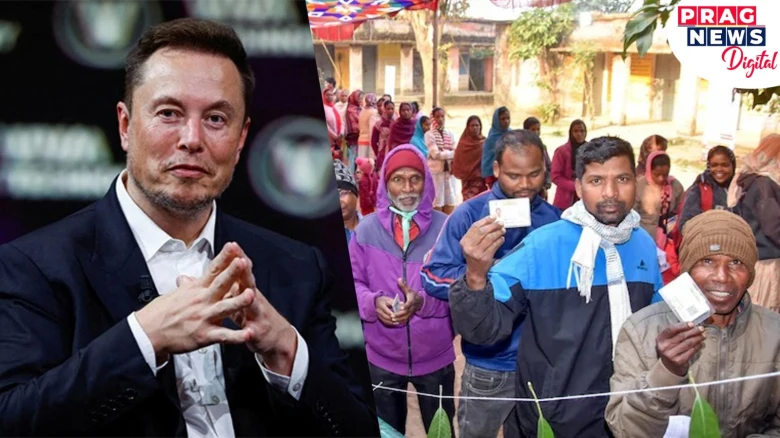 Elon Musk Led DOGE Cancels USD 21 Million For 'Voter Turnout In India': BJP Responds