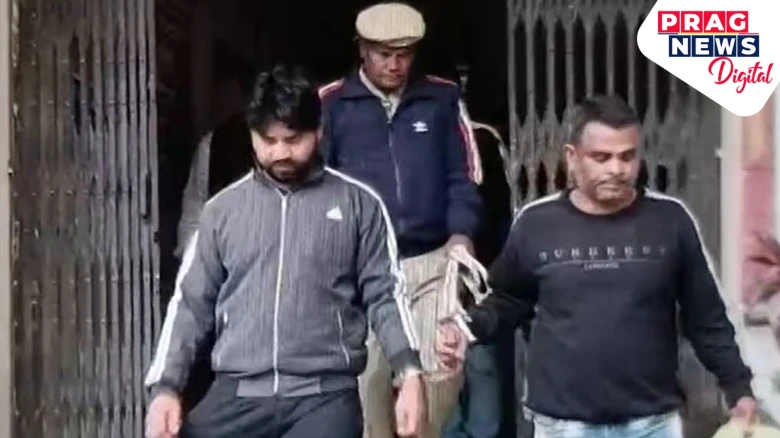 Paltan Bazar Police’s Big Break: Five Pickpockets Arrested