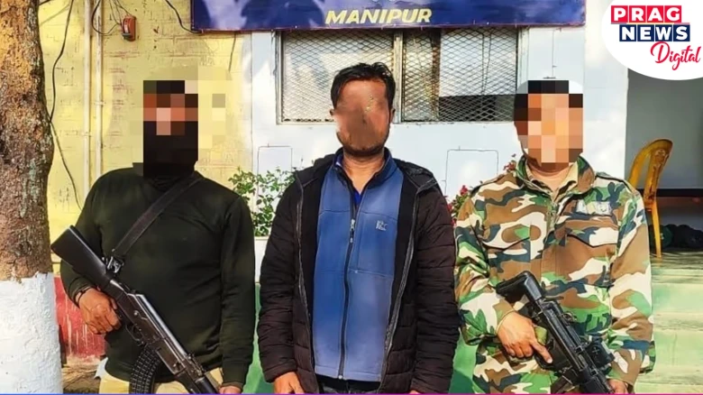 Manipur: Police Arrest KCP (PWG) Militant For Extortion In Kakching District