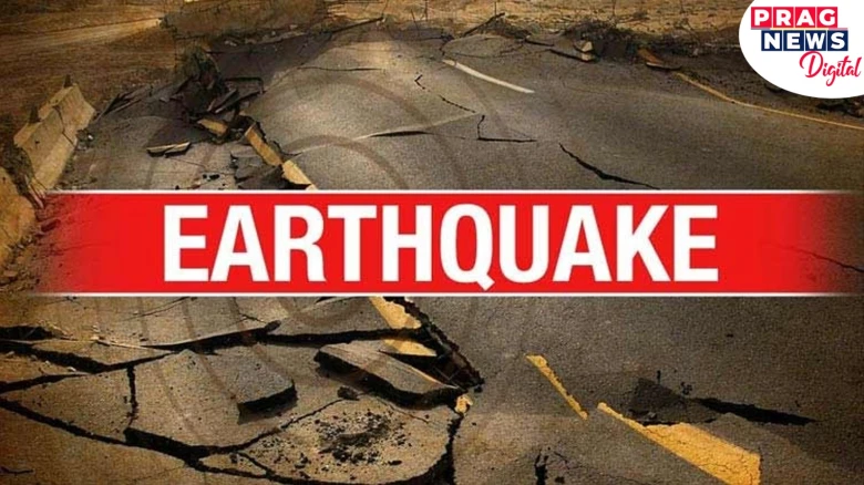 4.2 Magnitude Quake Shakes Meghalaya