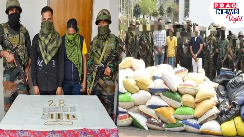 Assam Rifles Seizes Gold Worth Rs 1 Crore, 2,289 Kg Marijuana In Anti-Smuggling Operations