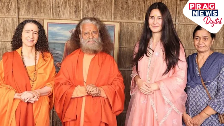 Katrina Kaif Visits Maha Kumbh Mela With Her Mother In Law