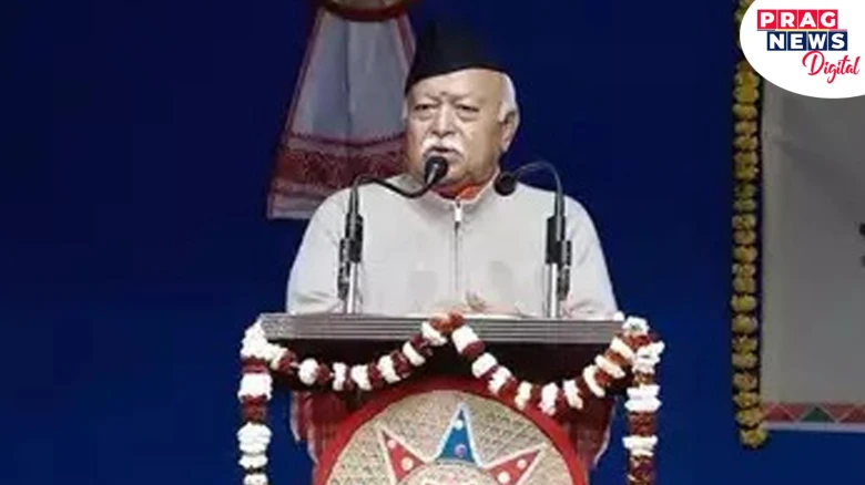 RSS Chief Mohan Bhagwat Urges People To Communicate In Mother Tongue