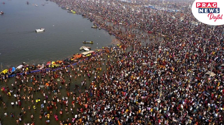 Final Day Of Maha Kumbh: Maha Shivratri Rush At Sangam For Special 'Snan'