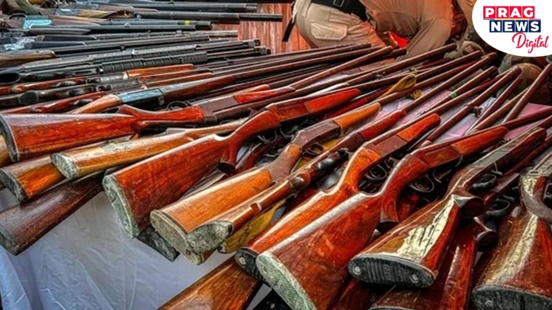 Manipur Peace Efforts: Over 4,100 Looted Firearms Surrendered