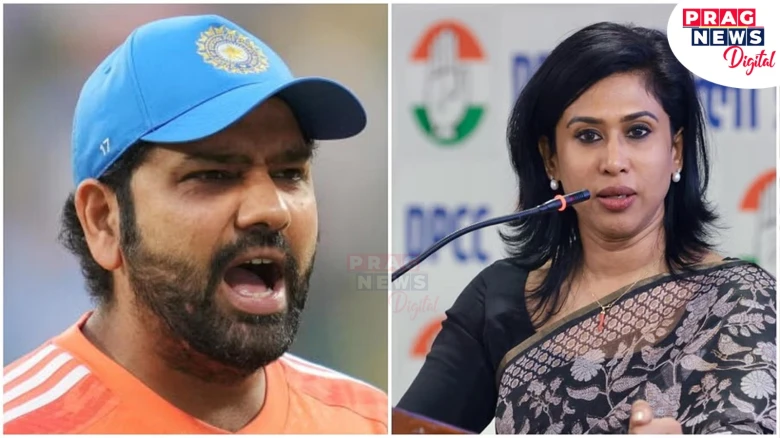 Congress Spokesperson Fat Shames Skipper Rohit Sharma, Triggers Outrage