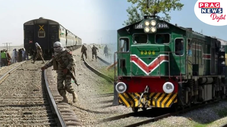 Passenger Train "Hijacked" In Pakistan