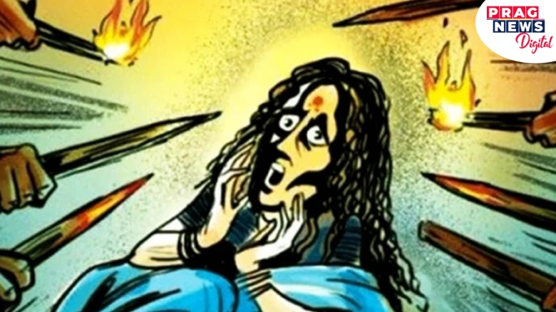 Dibrugarh: Seven Arrested For Brutal Attack On Adivasi Woman Over Witchcraft Allegations