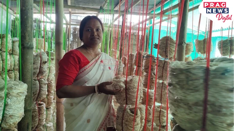 Meet The Incredible Dhubri Woman Paving The Way For Mushroom Farming