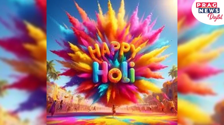 Holi: India Comes Alive with a Vibrant Splash of Colors