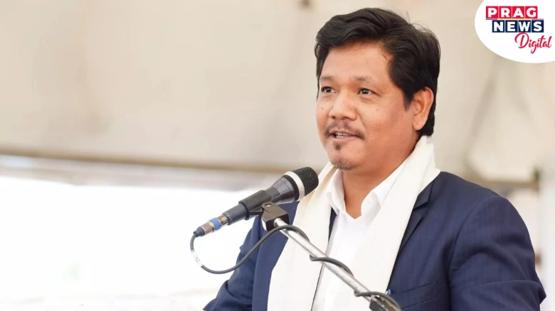 Meghalaya CM Conrad Sangma Blames Assam For Pollution In Byrnihat