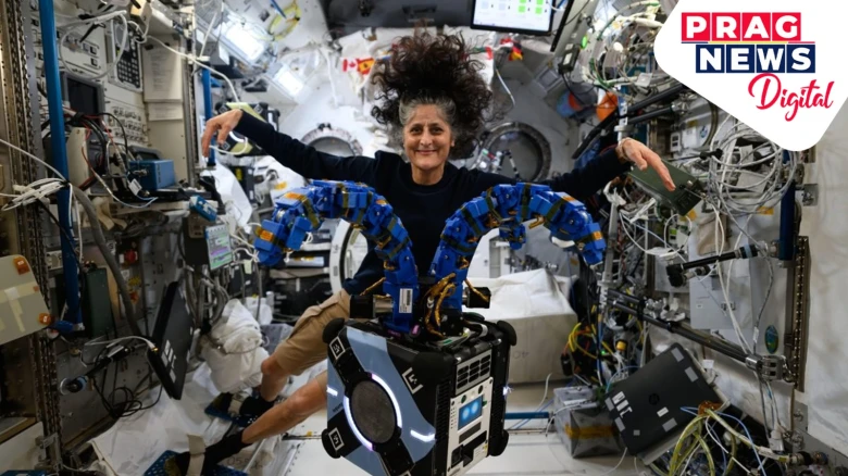 Sunita Williams Prepares for Her Return to Earth