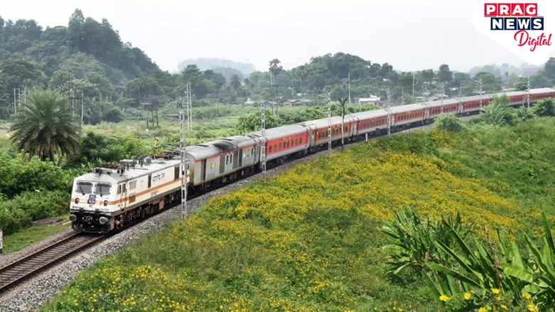 MP Dilip Saikia Pushes for Renaming Rail Routes and Resumption of Closed Stops