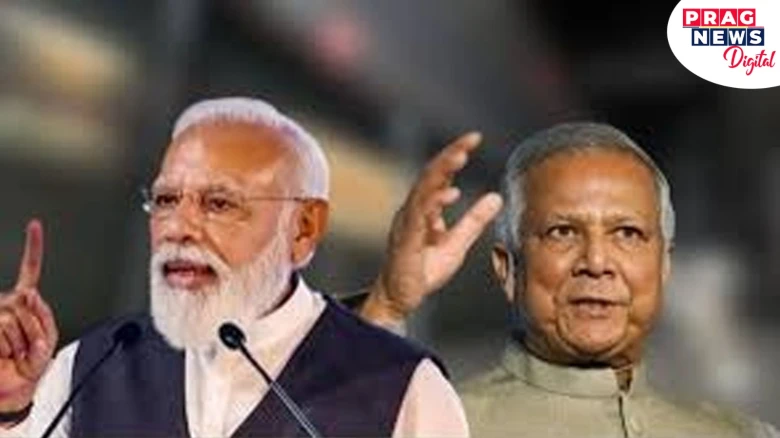 Dhaka Awaits Delhi's Response For Yunus-Modi Meeting