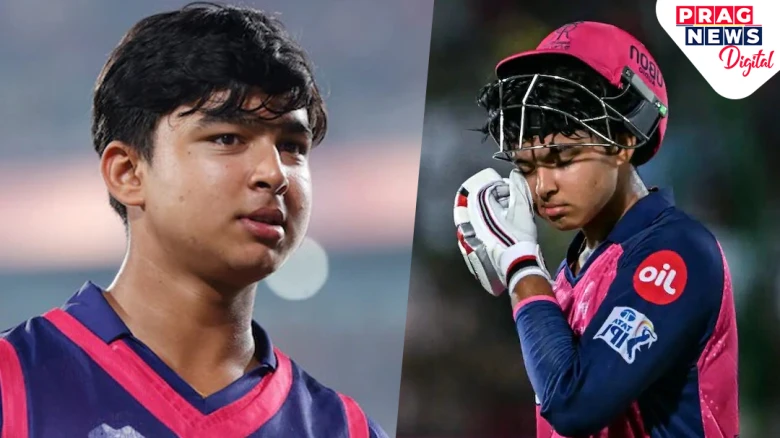 IPL 2025: 14-Year-Old Vaibhav Suryavanshi Begins IPL Career With Six On First Ball