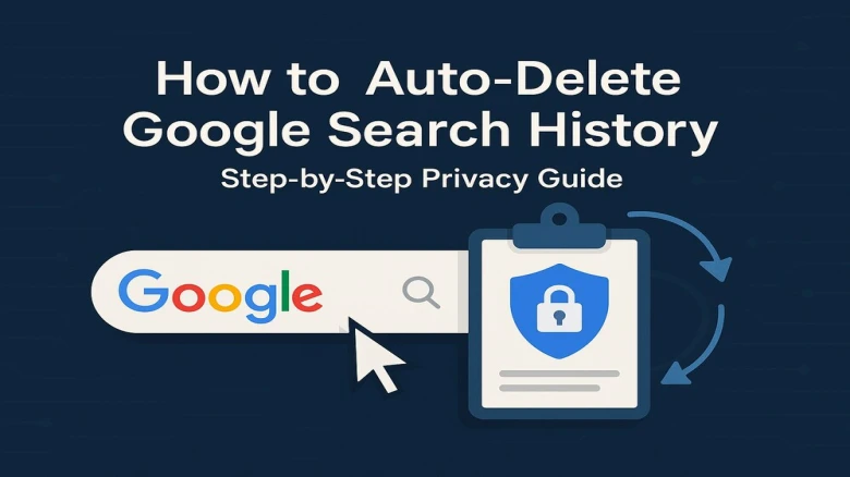 How to Auto-Delete Google Search History | Step-by-Step Privacy Guide