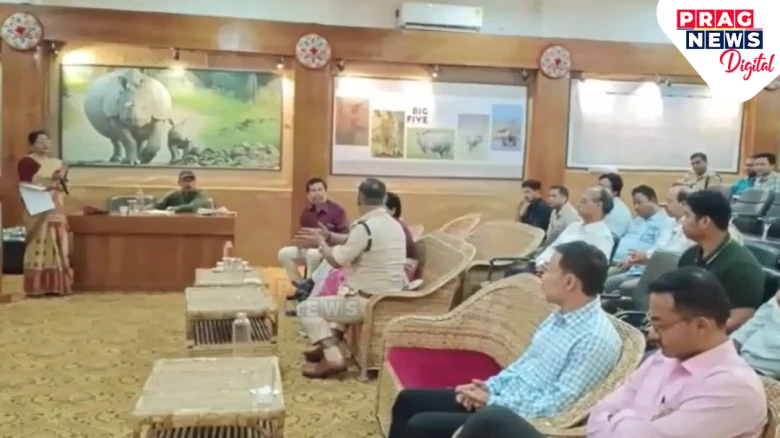 Authorities Prepare to Tackle Flood Situation at Kaziranga: Hold Flood Preparedness Meeting